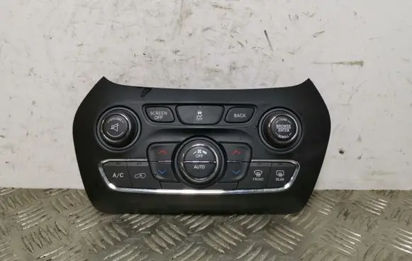 Jeep Cherokee Climate control unit 68293525AC