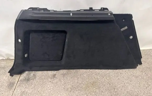 BMW XM Trunk/boot side trim panel 5A21b97 SE5A21B97