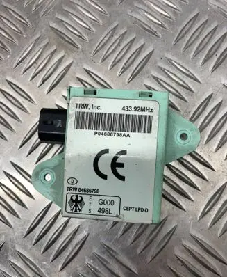 Chrysler Voyager Other control units/modules 04686798 P04686798AA 43392MHZ