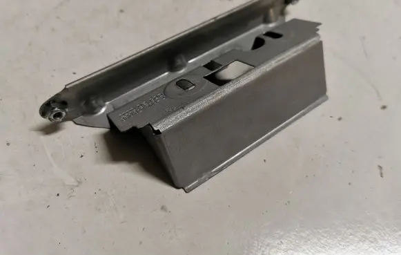 Audi Q5 SQ5 Loading door exterior handle/bracket 8R0827569