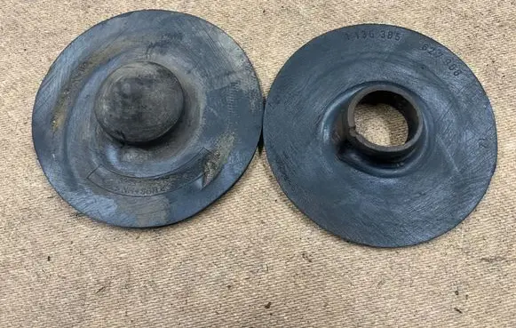 BMW 3 E46 Front coil spring rubber mount 33531136385 1136385 33531094518