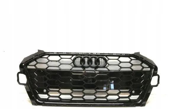 Audi A4 S4 B9 8W Front bumper upper radiator grill 8W0853651EB