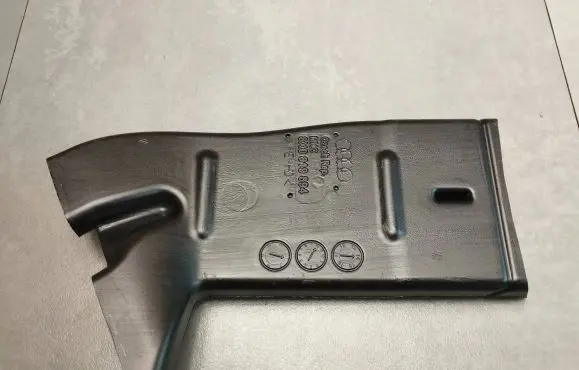Audi A1 Cabin air duct channel 8X0819894