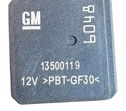 Chevrolet Volt II Other relay 13500119