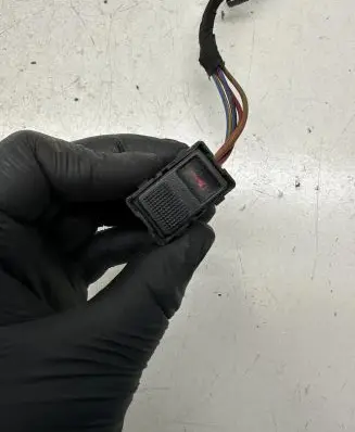 Audi A4 S4 B5 8D Central locking switch button 8L0962107A