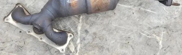 BMW 6 E63 E64 Catalyst/FAP/DPF particulate filter 