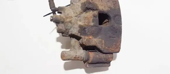 Front brake caliper