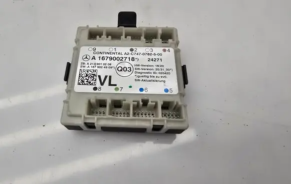 Mercedes-Benz Sprinter W907 W910 Door control unit/module A1679002718 A1679024909 A2139010208
