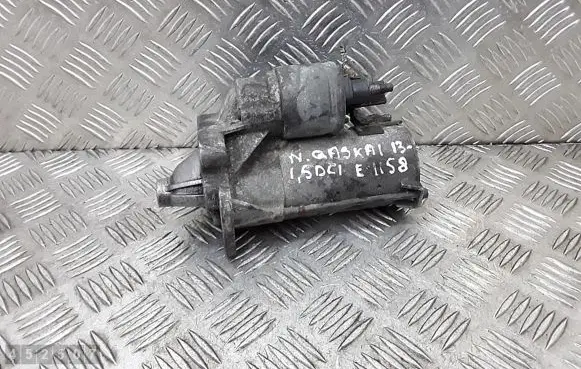 Nissan Qashqai Starter motor