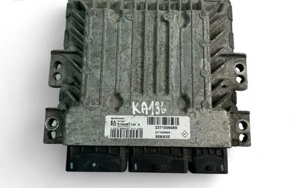Renault Scenic III - Grand scenic III Engine control unit/module ECU 237100668R S180067139A