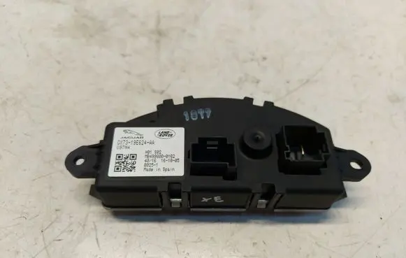 Jaguar XE Heater blower motor/fan resistor GX73-19E642-AA