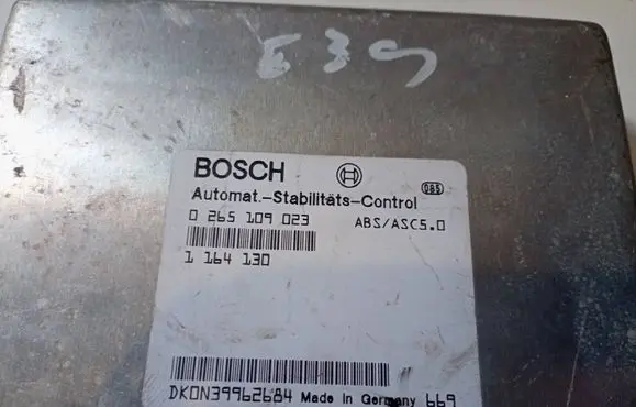 BMW 5 E39 ABS control unit/module 0265109023 DK0N39962684 1164130
