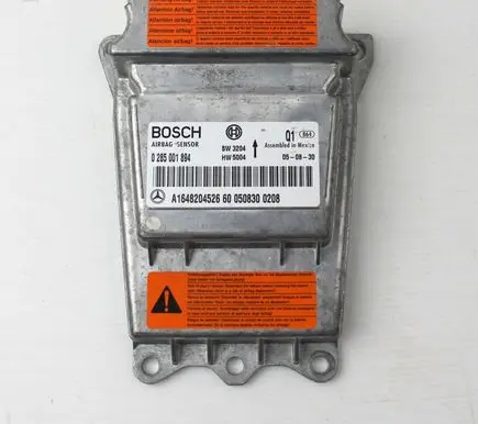 Mercedes-Benz ML W164 Airbag control unit/module A1648204526 0285001894