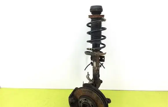 Skoda Fabia Mk2 (5J) Front shock absorber with coil spring