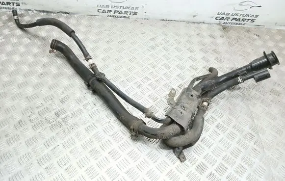 Fuel tank filler neck pipe