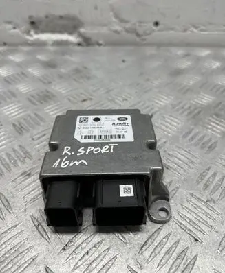 Land Rover Range Rover Sport L494 Airbag control unit/module GK6214D374AA 100715 P19001A5885