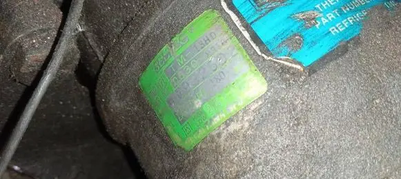 Volkswagen II LT Air conditioning (A/C) compressor (pump)