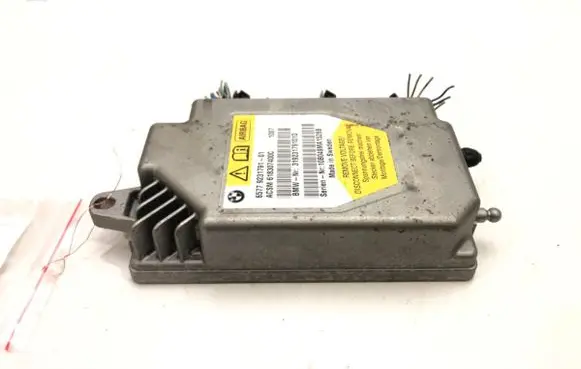 BMW 5 F10 F11 Airbag deployment crash/impact sensor 9231791