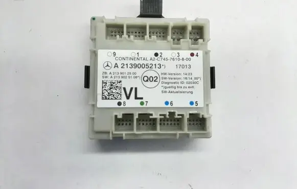 Mercedes-Benz E W213 Door control unit/module A2139005213