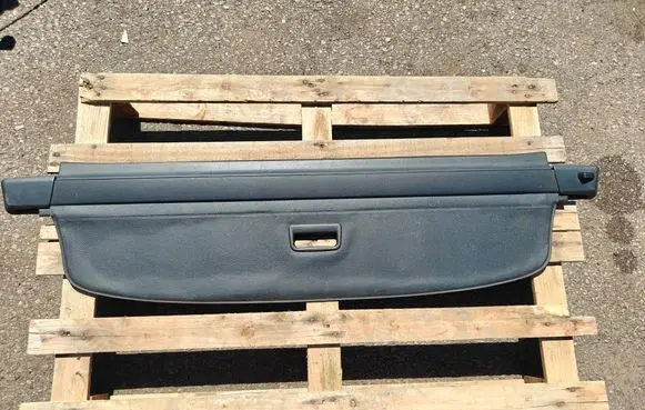 Volkswagen PASSAT B6 Parcel shelf load cover 3C9867871