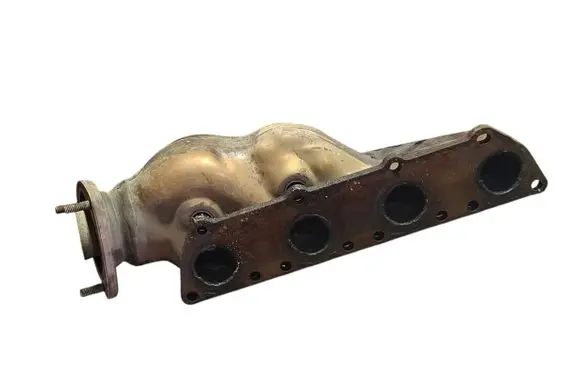 Audi A8 S8 D3 4E Exhaust manifold 077253034AB