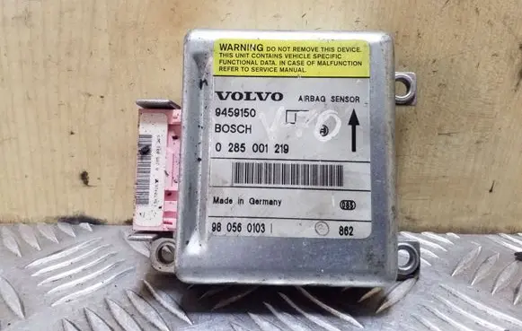 Volvo S70 V70 V70 XC Airbag control unit/module 9459150 0285001219