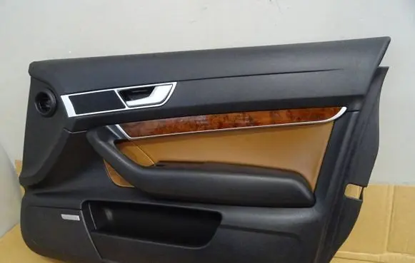 Audi A6 S6 C6 4F Front door card panel trim