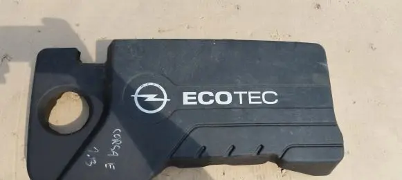 Opel Corsa E Engine cover (trim) 55581669