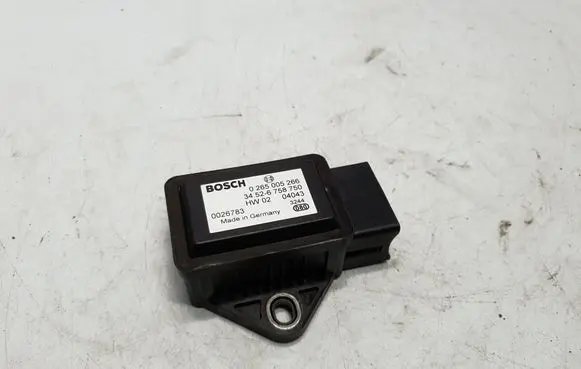 BMW 5 E60 E61 ABS wheel speed sensor 0265005266 6758750 34526758750
