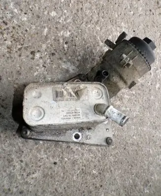 Opel Vectra C Engine oil radiator 5989