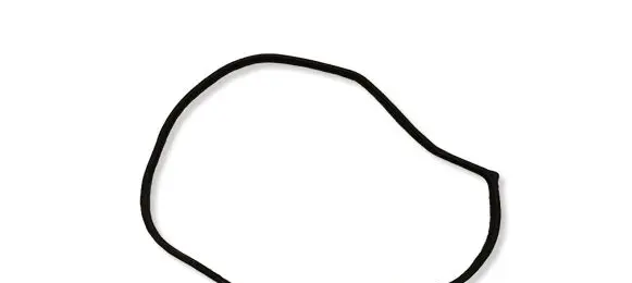 KIA Niro Rubber seal rear door 041720