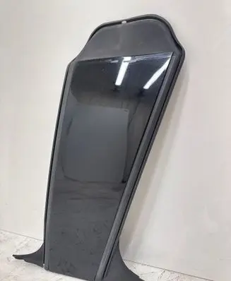 BMW 4 F36 Gran coupe Front door glass trim molding 7310181