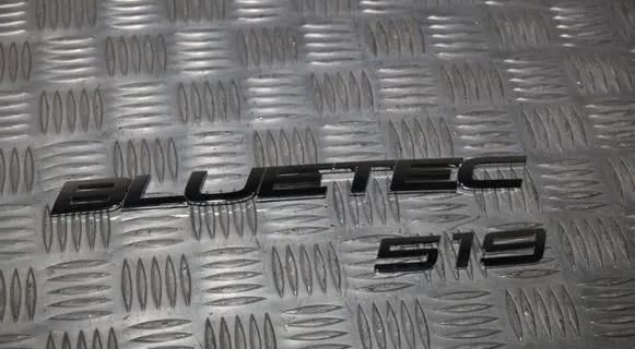 Mercedes-Benz Sprinter W906 Rear door emblem/model letters A906817914 906817914