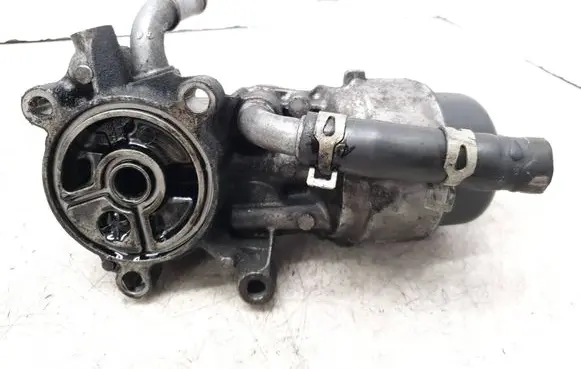 Peugeot 307 CC Oil filter mounting bracket 9656830180