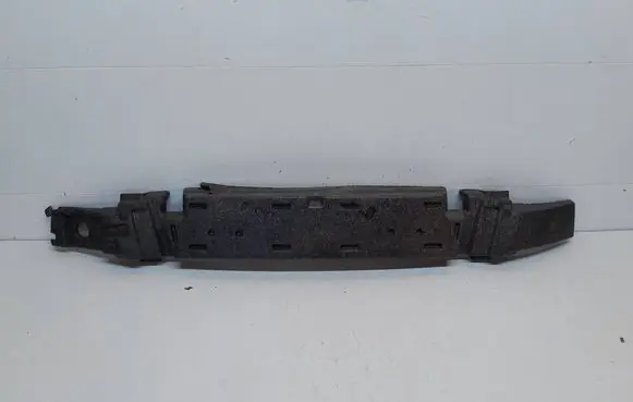 Front bumper foam support bar