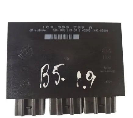 Volkswagen PASSAT B5 Comfort/convenience module 1C0962258J 5ZA00795550