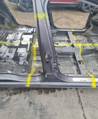 Ford Mondeo MK IV Pillar (middle) 