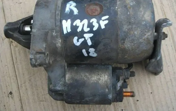 Mazda MX-3 Starter motor m3t49381