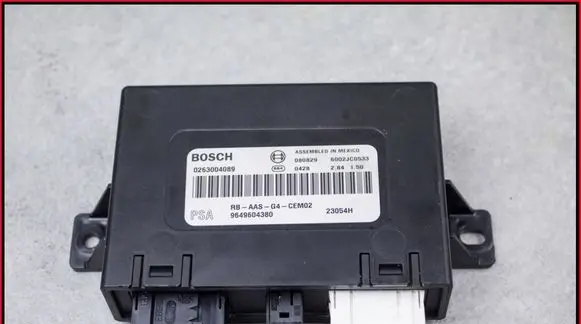 Citroen C6 Parking PDC control unit/module 9649604380