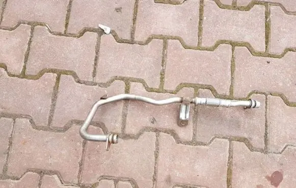 Opel Insignia B Engine coolant pipe/hose 55484552