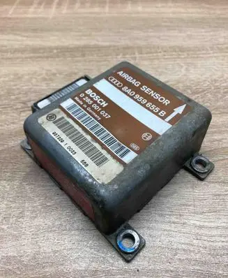 Audi A4 S4 B5 8D Airbag control unit/module 8A0959655B 0285001037