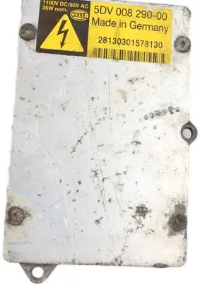 Opel Astra H Voltage converter/converter module 5DV008290-00 28130301578130