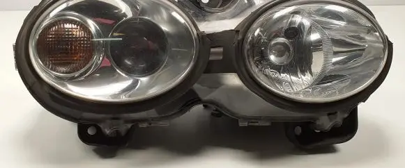 Jaguar X-Type Headlight/headlamp 1X43-13W029-BK