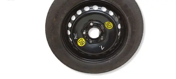 BMW 3 E46 R15 spare wheel 15H2 350BX