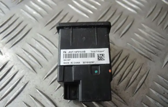 Ford Courier USB socket connector JK2T14F014AB