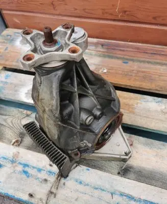 Mercedes-Benz CLS W257 Front differential 