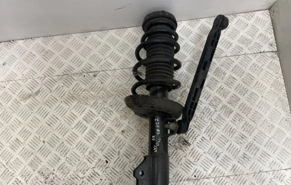 Opel Zafira C Front shock absorber with coil spring 13474031