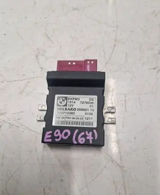 BMW 3 E90 E91 Fuel injection pump control unit/module 7276046