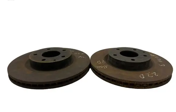 Mazda 3 II Front brake disc