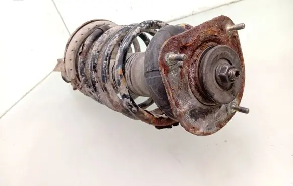 Volvo V70 Front shock absorber with coil spring 